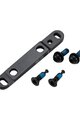 BBB Rollenadapter - POWERMOUNT 140/160 mm - Schwarz