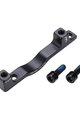 BBB Rollenadapter - POWERMOUNT 180/220 mm - Schwarz