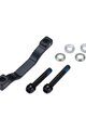 BBB Rollenadapter - POWERMOUNT 180/220 mm - Schwarz