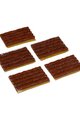 BBB Docht-Set - BTL-209 PUNCTUREPLUGS - Braun