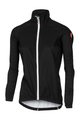 CASTELLI wasserfeste Jacke - EMERGENCY W - Schwarz