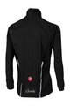 CASTELLI wasserfeste Jacke - EMERGENCY W - Schwarz