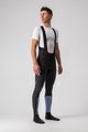 CASTELLI Lange Fahrradhose mit Trägern - NANO FLEX PRO 2 - Schwarz