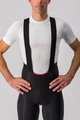CASTELLI Lange Fahrradhose mit Trägern - NANO FLEX PRO 2 - Schwarz