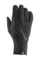 CASTELLI Langfinger-Fahrradhandschuhe - SPETTACOLO ROS - Schwarz