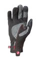 CASTELLI Langfinger-Fahrradhandschuhe - SPETTACOLO ROS - Schwarz