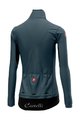 CASTELLI Fahrrad-Thermojacke - PERFETTO W LONG SLEEVE - Blau