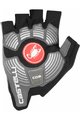 CASTELLI Fingerlose Fahrradhandschuhe - ROSSO CORSA ESPRESSO - Grau