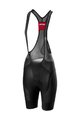 CASTELLI Kurze Fahrradhose mit Trägern - FREE AERO 4 W - Schwarz