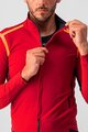 CASTELLI Fahrrad-Thermojacke - PERFETTO ROS - Rot
