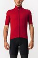 CASTELLI Kurzarm Fahrradtrikot - PERFETTO ROS LIGHT - Rot