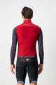 CASTELLI Fahrradweste - PERFETTO VEST - Rot