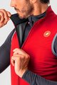 CASTELLI Fahrradweste - PERFETTO VEST - Rot