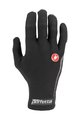 CASTELLI Langfinger-Fahrradhandschuhe - PERFETTO LIGHT - Schwarz