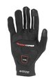 CASTELLI Langfinger-Fahrradhandschuhe - PERFETTO LIGHT - Schwarz