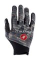 CASTELLI Langfinger-Fahrradhandschuhe - CW 6.1 CROSS - Grau