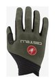 CASTELLI Langfinger-Fahrradhandschuhe - CW 6.1 CROSS - Grau