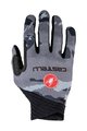 CASTELLI Langfinger-Fahrradhandschuhe - CW 6.1 CROSS - Grau