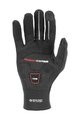 CASTELLI Langfinger-Fahrradhandschuhe - PERFETTO ROS W - Schwarz