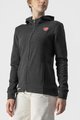 CASTELLI Kapuzenpullover - MILANO W - Schwarz