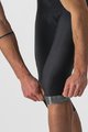 CASTELLI 3/4 lange Fahrradhose mit Träger  - ENTRATA - Schwarz