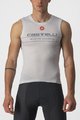 CASTELLI Ärmelloses Fahrrad-Shirt - ACTIVE COOLING - Grau