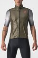 CASTELLI Fahrradweste - ARIA VEST - Grün