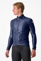 CASTELLI Winddichte Fahrradjacke - ARIA SHELL - Blau