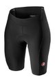 CASTELLI Fahrradshorts ohne Träger - VELOCISSIMA 2 - Schwarz
