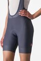 CASTELLI Kurze Fahrradhose mit Trägern - PRIMA - Blau