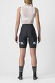 CASTELLI Fahrradshorts ohne Träger - PRIMA - Schwarz/Hellblau