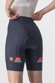 CASTELLI Fahrradshorts ohne Träger - PRIMA - Grau/Orange