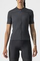 CASTELLI Kurzarm Fahrradtrikot - ANIMA 3 - Schwarz