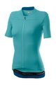 CASTELLI Kurzarm Fahrradtrikot - ANIMA 3 - Blau