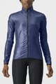 CASTELLI Winddichte Fahrradjacke - ARIA SHELL W - Blau