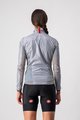 CASTELLI Winddichte Fahrradjacke - ARIA SHELL W - Silber