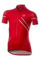 CASTELLI Kurzarm Fahrradtrikot - CAMPIONCINO - Rot
