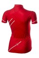 CASTELLI Kurzarm Fahrradtrikot - CAMPIONCINO - Rot