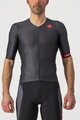 CASTELLI Kurzarm Fahrradtrikot - FREE SPEED 2 RACE - Schwarz