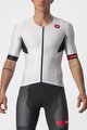 CASTELLI Kurzarm Fahrradtrikot - FREE SPEED 2 RACE - Schwarz/Weiß
