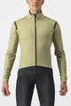 CASTELLI Fahrrad-Thermojacke - ALPHA ROS 2 LIGHT - Hellgrün
