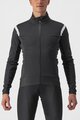 CASTELLI Fahrrad-Thermojacke - ALPHA ROS 2 LIGHT - Schwarz