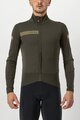 CASTELLI Fahrrad-Thermojacke - BETA ROS - Grün