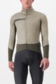 CASTELLI Fahrrad-Thermojacke - BETA RoS - Beige