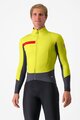 CASTELLI Fahrrad-Thermojacke - BETA ROS - Gelb