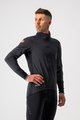 CASTELLI Fahrrad-Regenjacke - GAVIA - Schwarz