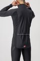CASTELLI Fahrrad-Regenjacke - GAVIA - Schwarz