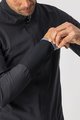 CASTELLI Fahrrad-Regenjacke - GAVIA - Schwarz