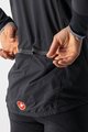 CASTELLI Fahrrad-Regenjacke - GAVIA - Schwarz