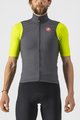 CASTELLI Fahrradweste - PRO THERMAL MID - Grau